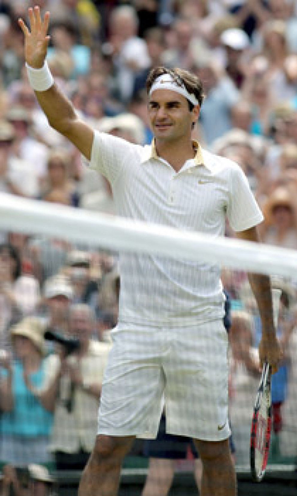 Foto: Federer se medirá a Roddick en la final de Wimbledon