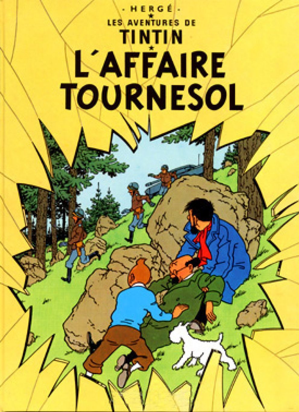 Foto: Tintin llega al Pompidou para quedarse