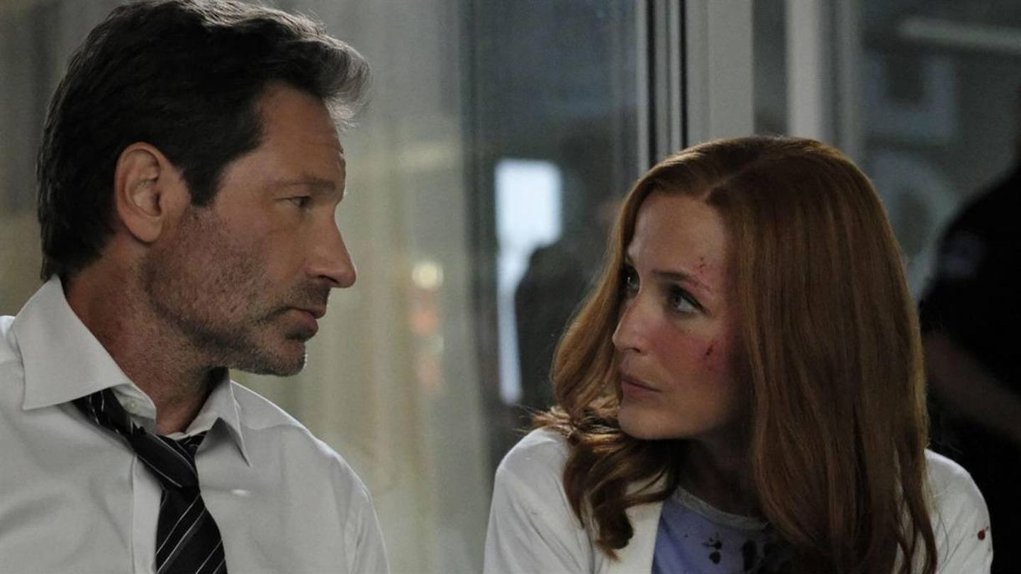 Mulder y Scully, en 'Expediente X'.