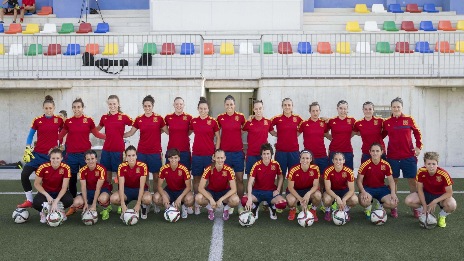 Foto: La selección española femenina acude por primera vez a un Mundial (Efe)