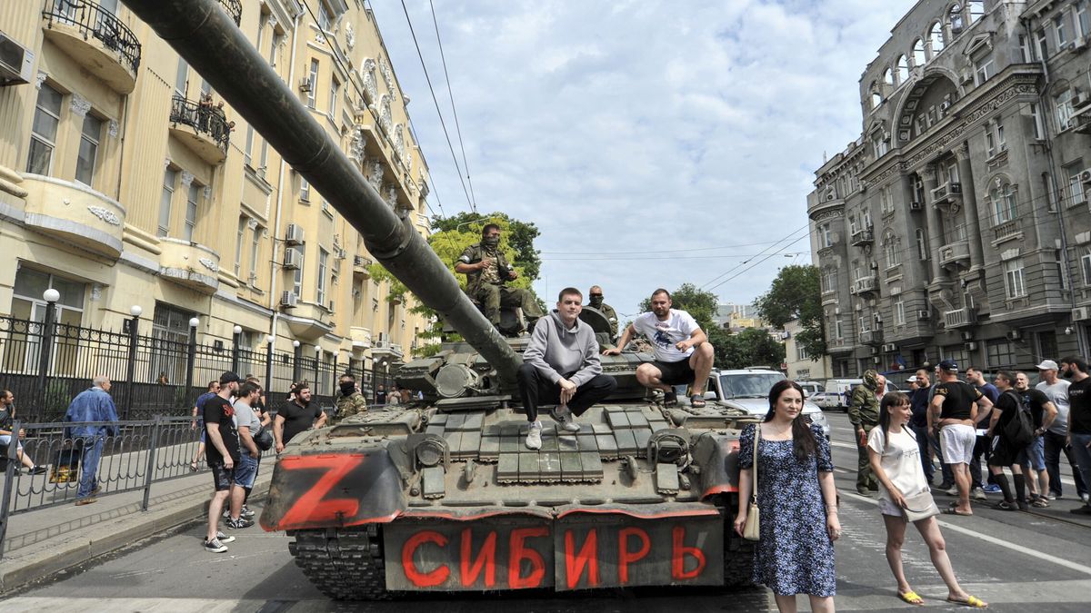 Caos en Rusia, oportunidad para Ucrania: la rebelión de Wagner reaviva la contraofensiva