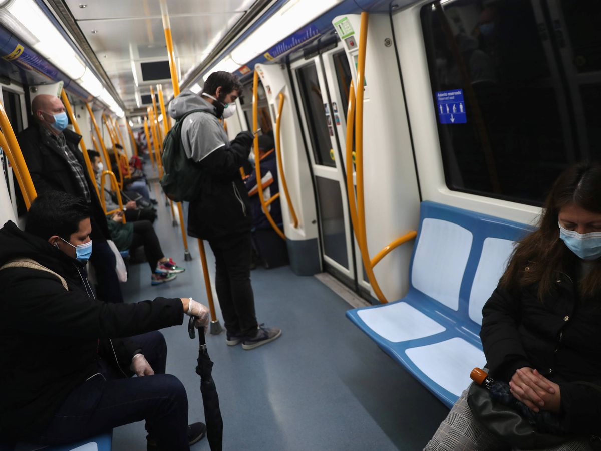 Foto: Imagen de archivo del metro de Madrid. (Reuters)
