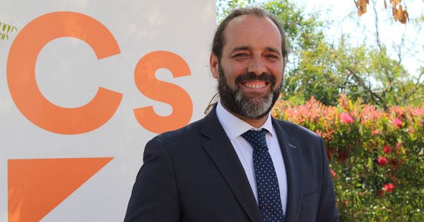 Foto: Juan Cassá, candidato de Ciudadanos a la alcaldía de Málaga.