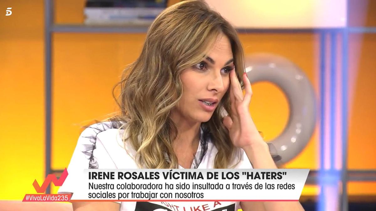 Irene Rosales revienta contra sus detractores: "Trabajo donde me da la gana"