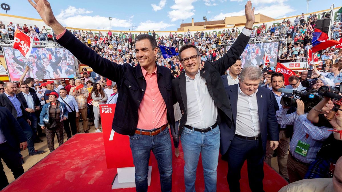 PSOE y Ciudadanos acercan posturas en Murcia sobre impuestos y regeneración