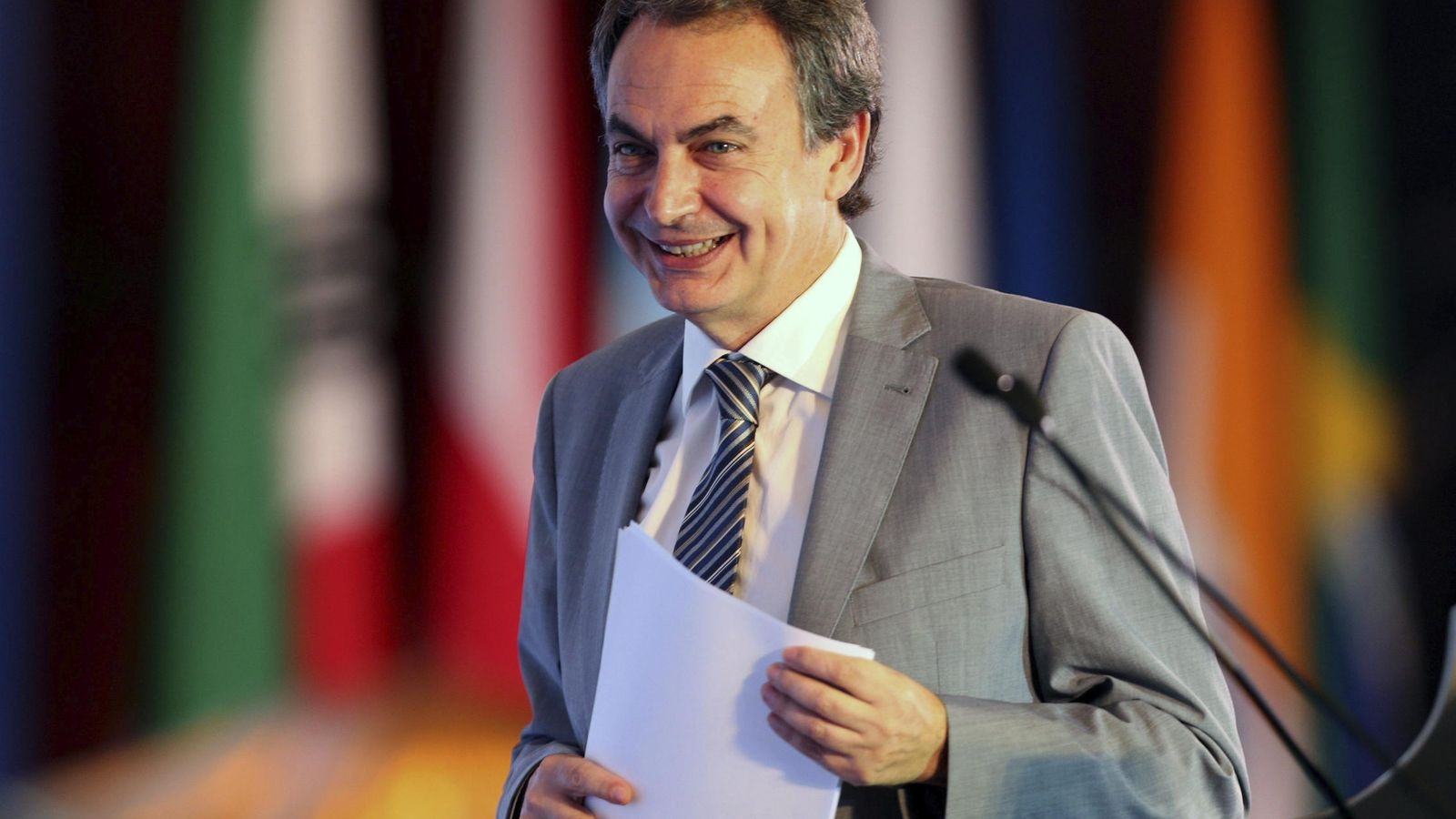 Foto: El expresidente José Luis Rodríguez Zapatero. (Efe)