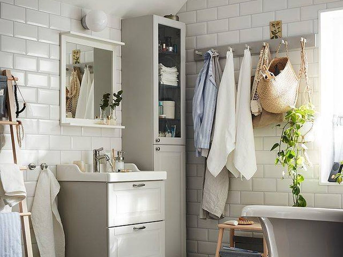 Foto: Estas son las compras perfectas de Ikea para renovar tu baño. (Instagram, @ikeaspain)