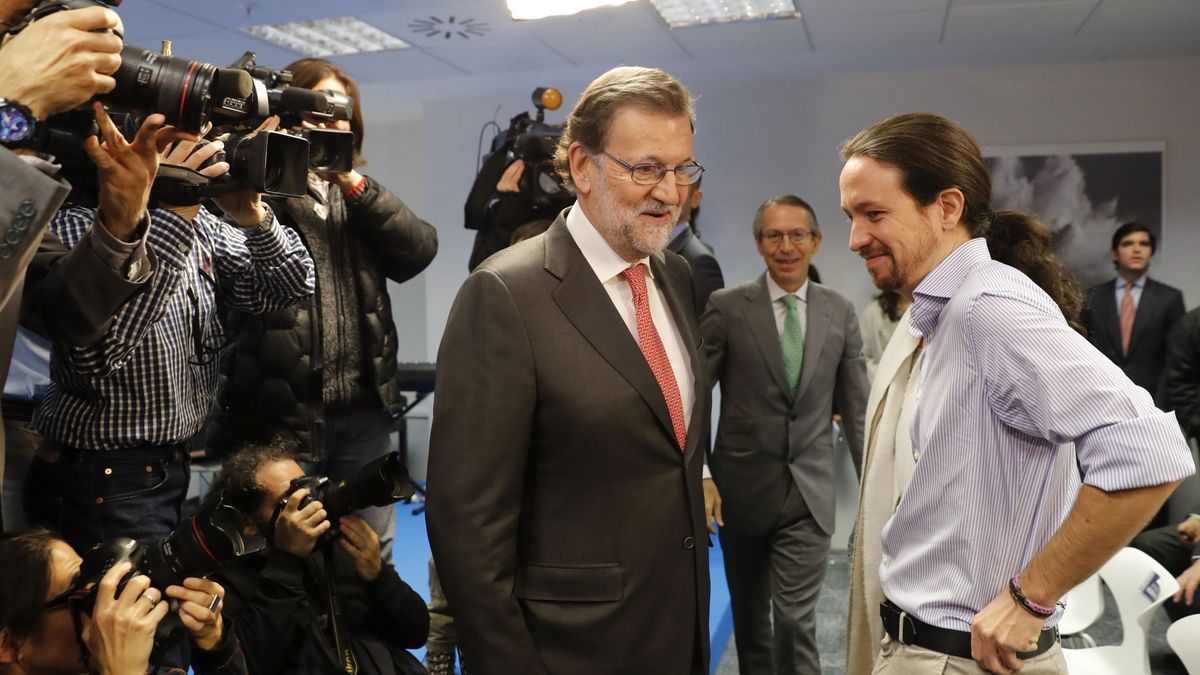 Iglesias pidió un cara a cara con Rajoy pero el PP fuerza un solo debate a cuatro
