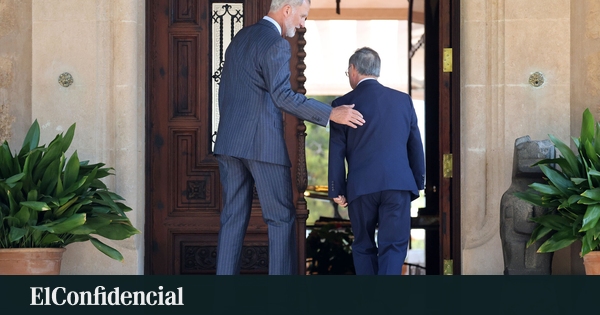 Felipe VI quiso visitar Ceuta y Melilla desde que se convirtió en rey, con Mariano Rajoy en Moncloa