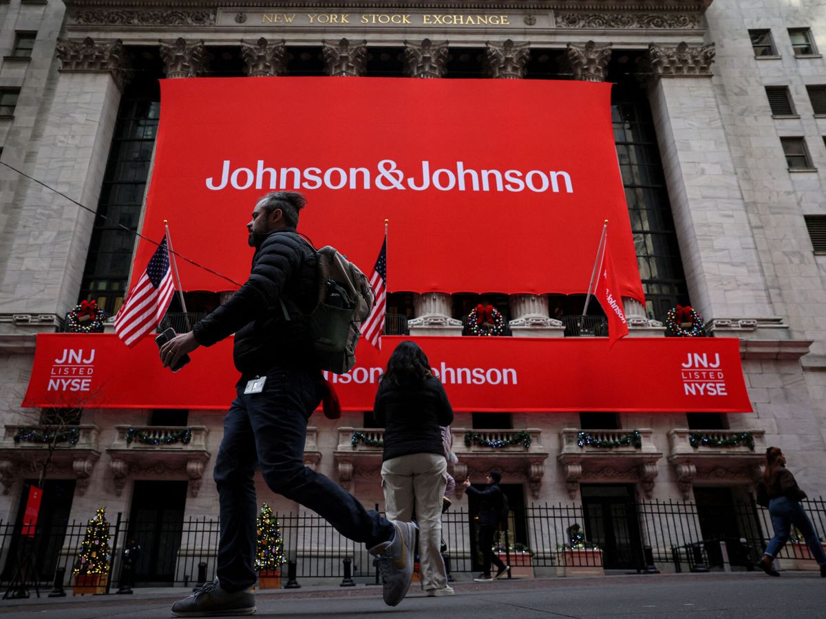 Foto: Johnson & Johnson en Nueva York. (Reuters/Brendan McDermid)