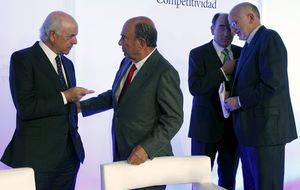 La apuesta de los fondos de bolsa española de BBVA es... Santander