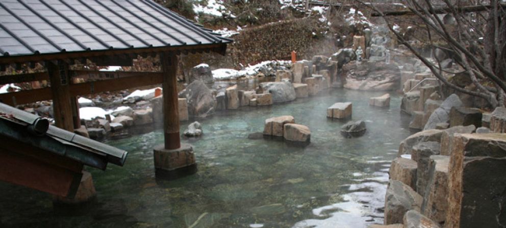 Foto: Los onsen, una alternativa japonesa para la relajación