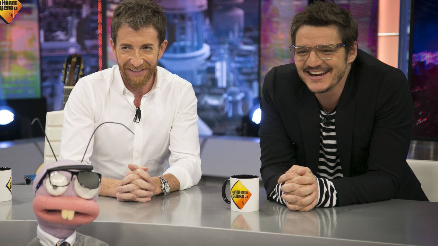 Pablo Motos y Pedro Pascal. (Atresmedia Televisión)
