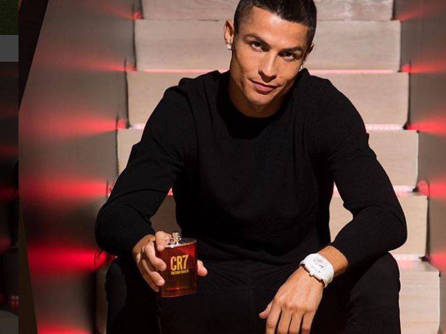  Cristiano Ronaldo. (Instagram)