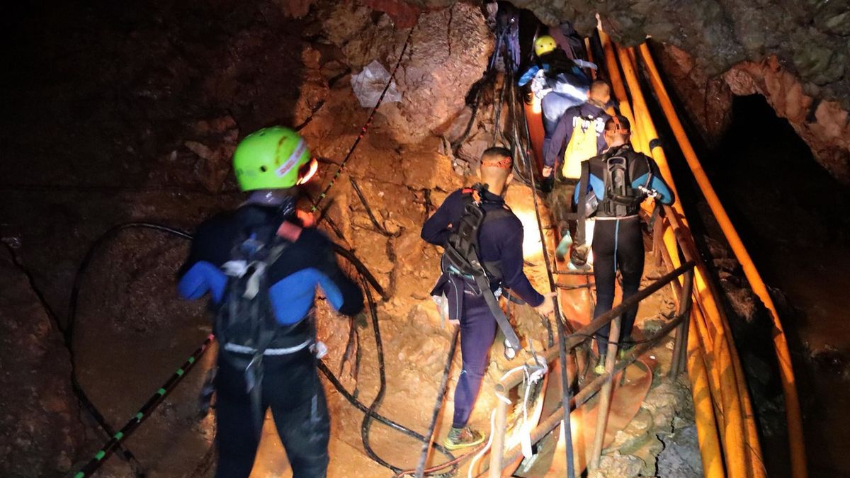 ¿Existen otros accesos a la cueva de Tailandia? En busca de alternativas