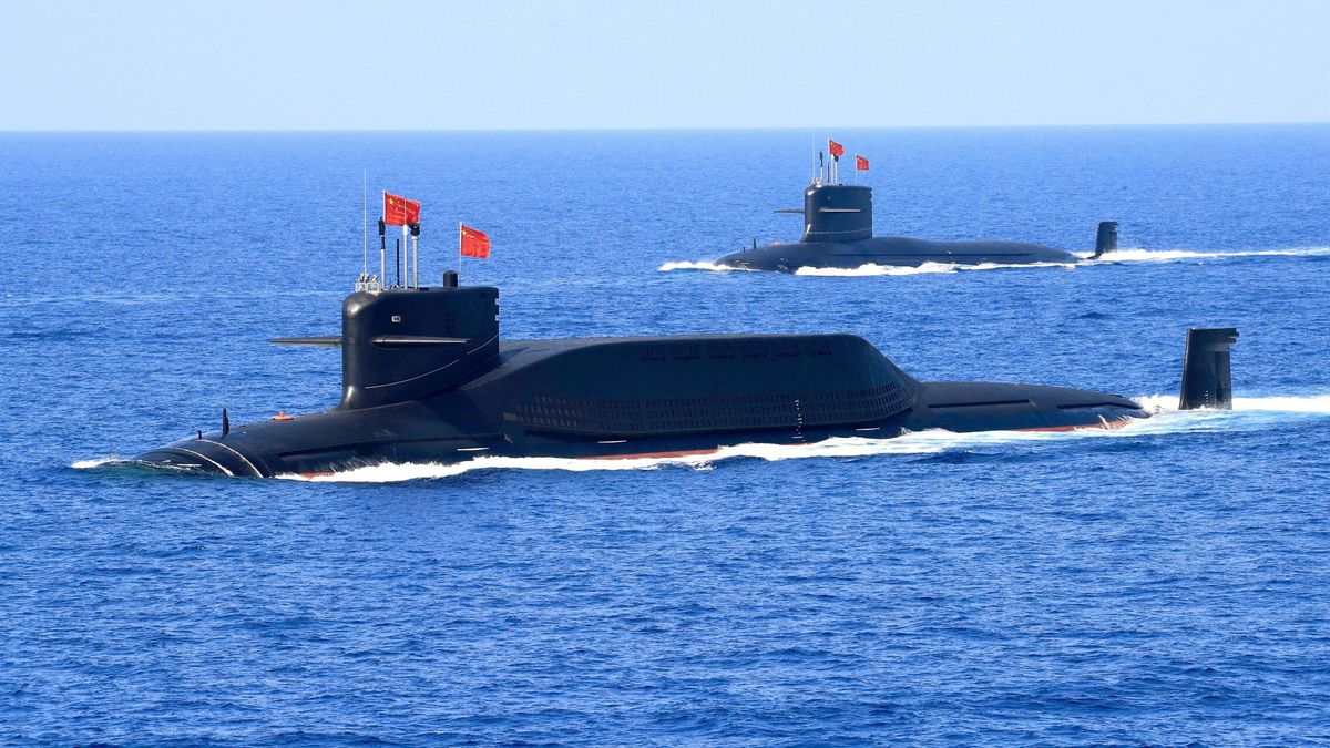 China quiere superar a los EEUU con nuevos submarinos 'invisibles'