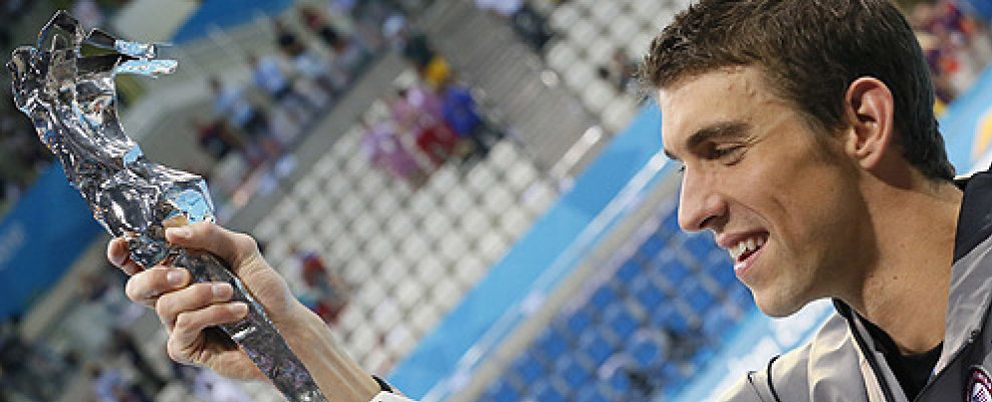 Foto: Phelps dice adiós haciendo más grande su leyenda y al deporte