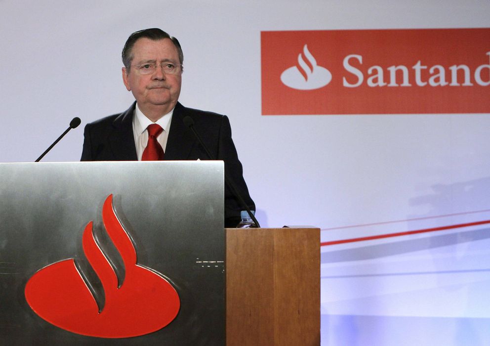 Foto: El exconsejero delegado del Santander, Alfredo Sáenz. (Efe)