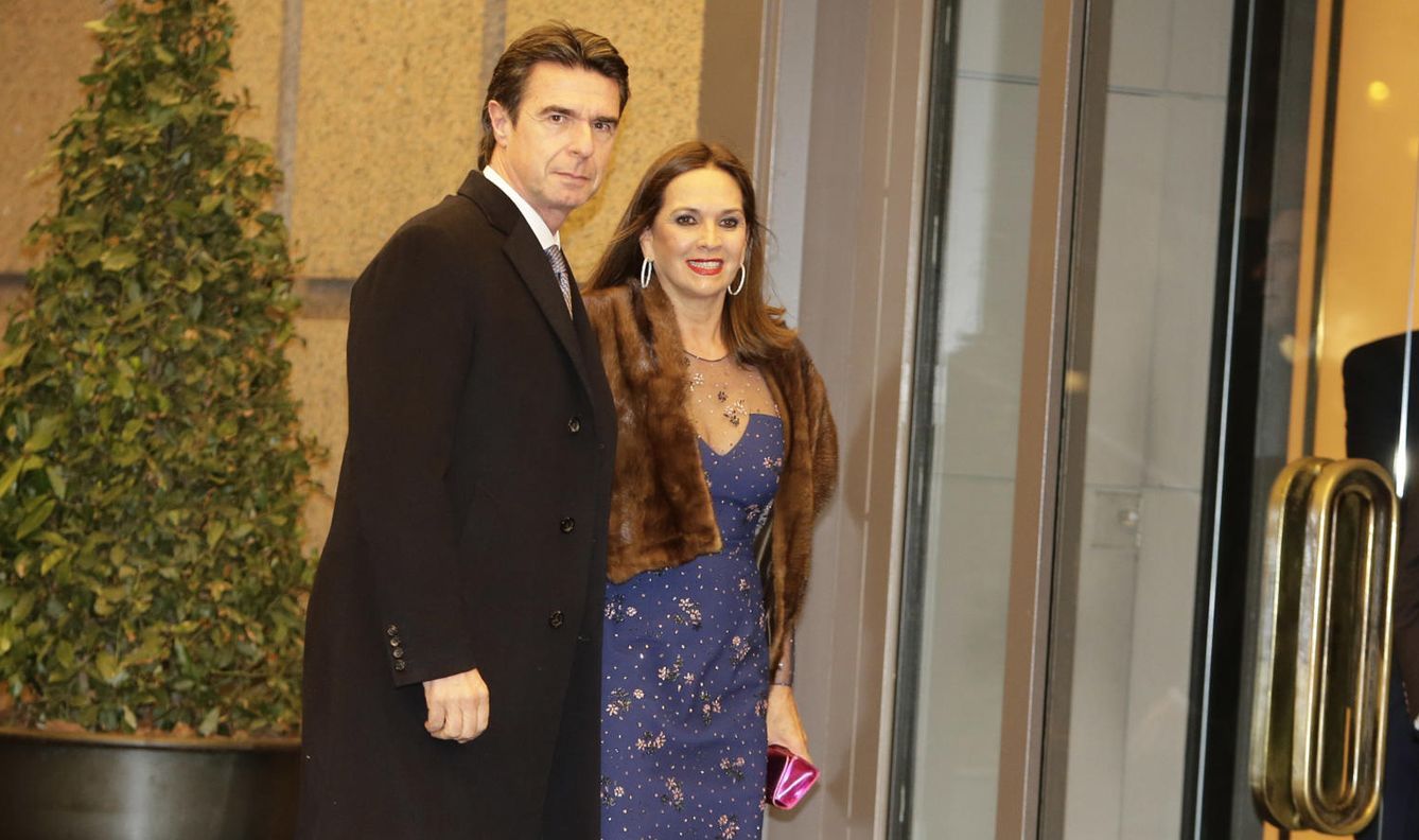 José Manuel Soria y Carmen Benítez (Gtres)