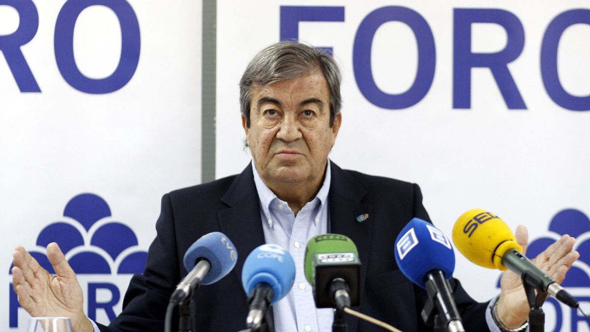 Fiscalía cree que Álvarez-Cascos cargó gastos personales a Foro Asturias por valor de 5.550€