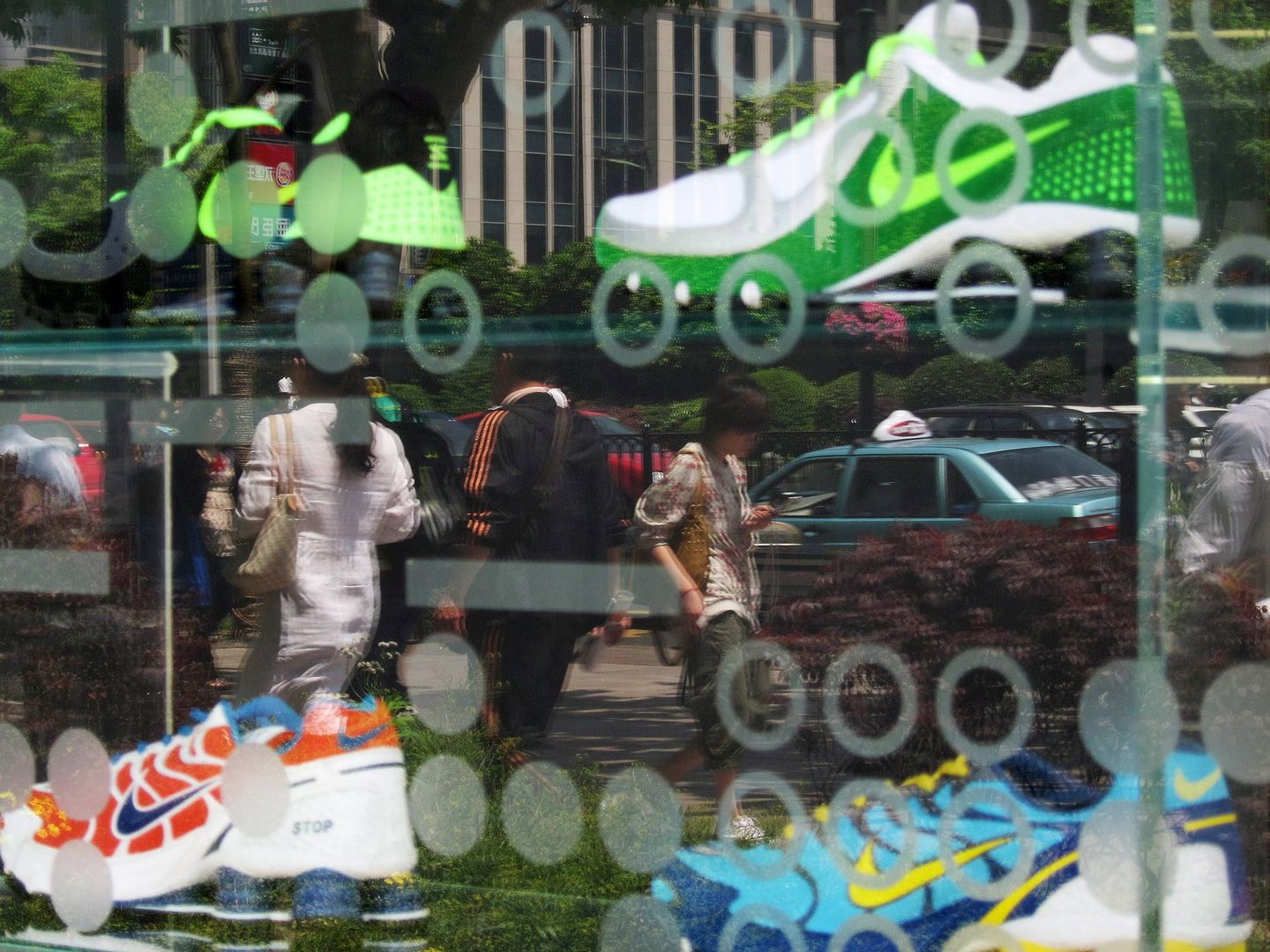 Una tienda de Nike en Shanghái (EFE)