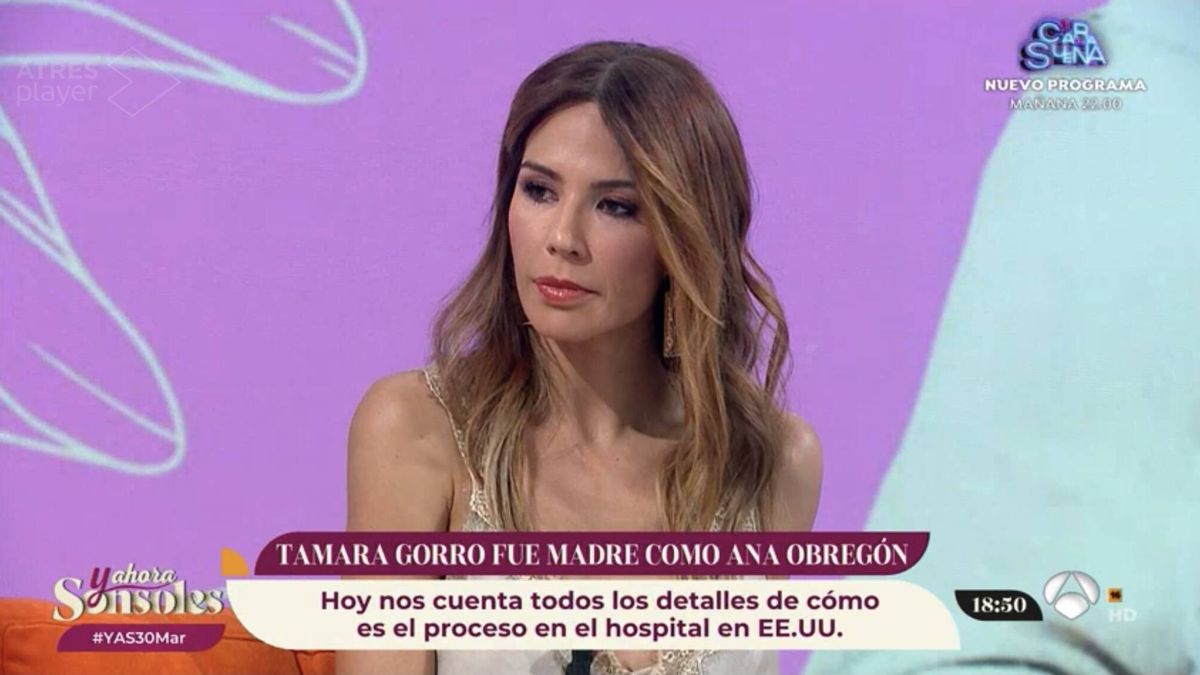 Tamara Gorro, tras defender a Ana Obregón, en jaque por esta afirmación ante la audiencia de Antena 3