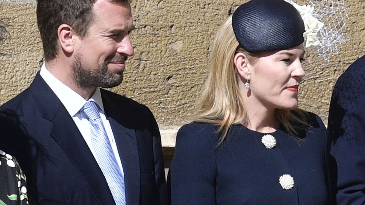Peter Phillips, nieto de la reina Isabel, llega por fin a un acuerdo de divorcio con su ex