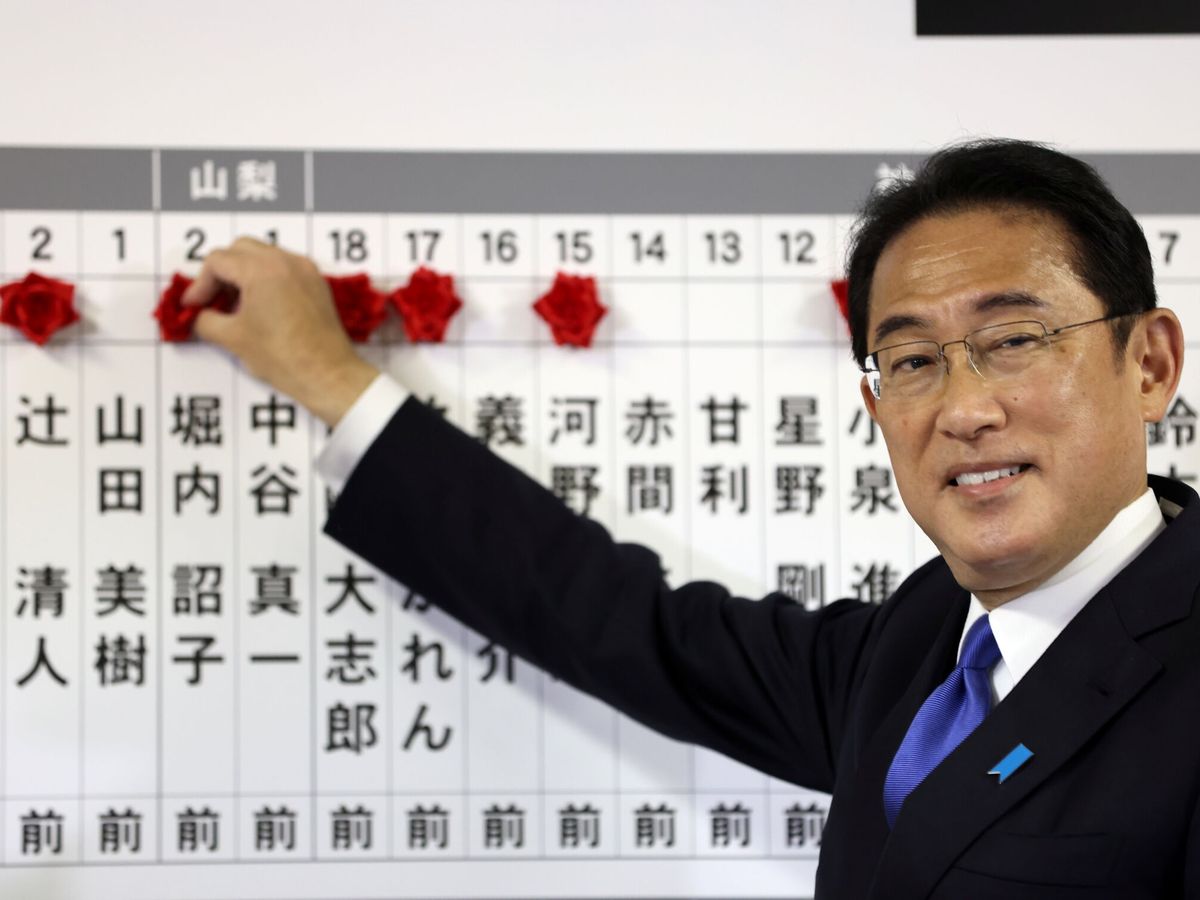 Foto: El primer ministro japonés, Fumio Kishida. (Reuters)