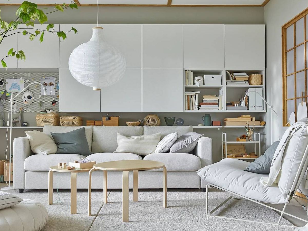 Te contamos en qué consiste la decoración de estilo y cómo conseguirla en tu salón con Ikea
