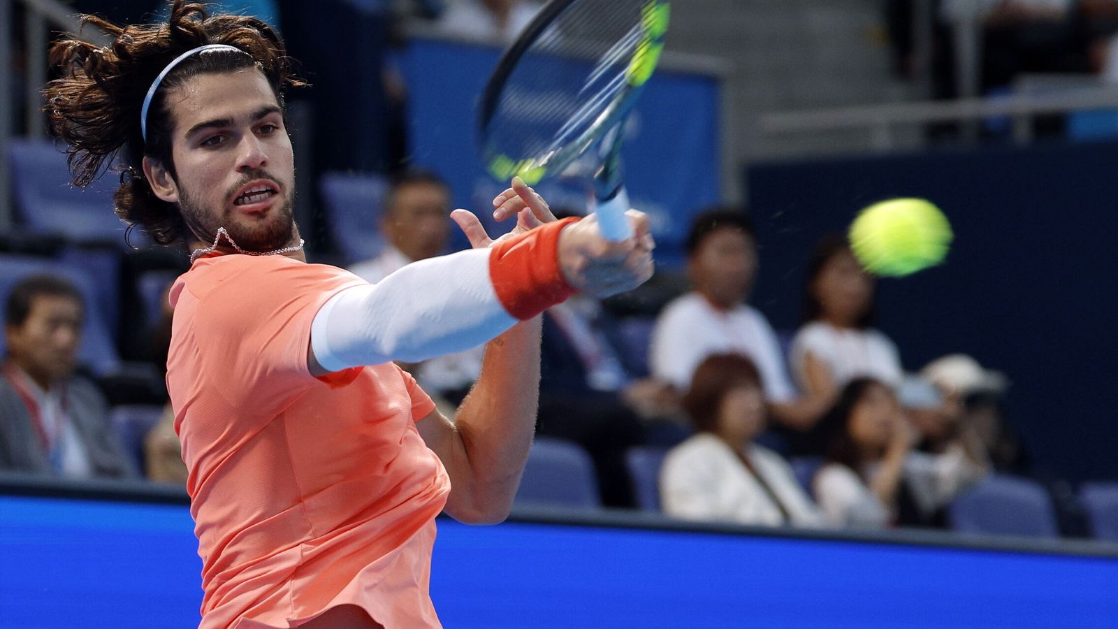 Alcaraz vs. Arnaldi: horario y dónde ver por TV en directo el partido del ATP 500 de Tokio