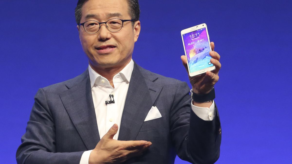 Samsung curva el destino de sus 'phablets'