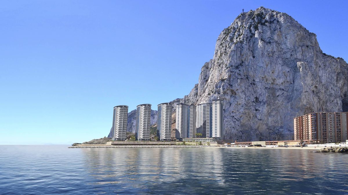 'Boom' inmobiliario en Gibraltar con torres de VPO en los terrenos de la polémica 