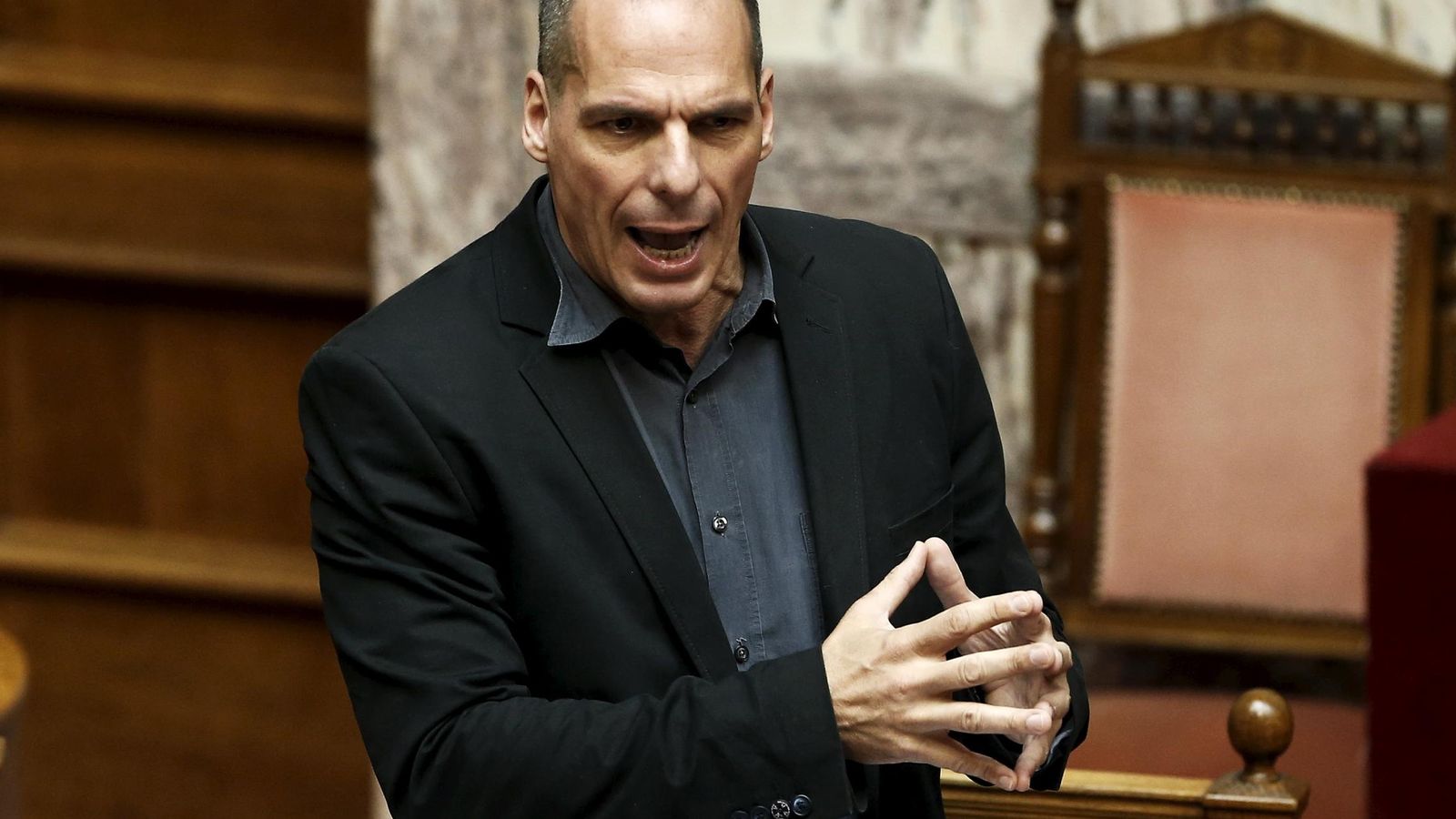 Foto: El ministro de Finanzas griego, Yanis Varoufakis (REUTERS)  