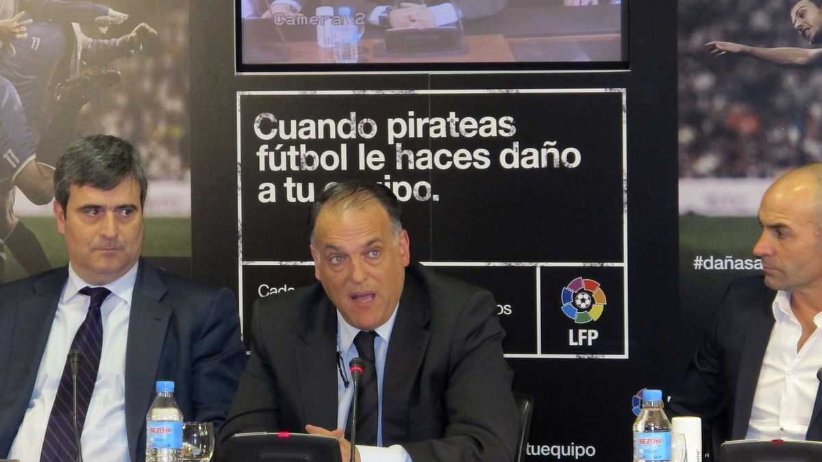 El Gobierno reformará el Código Penal para luchar contra la piratería en el fútbol