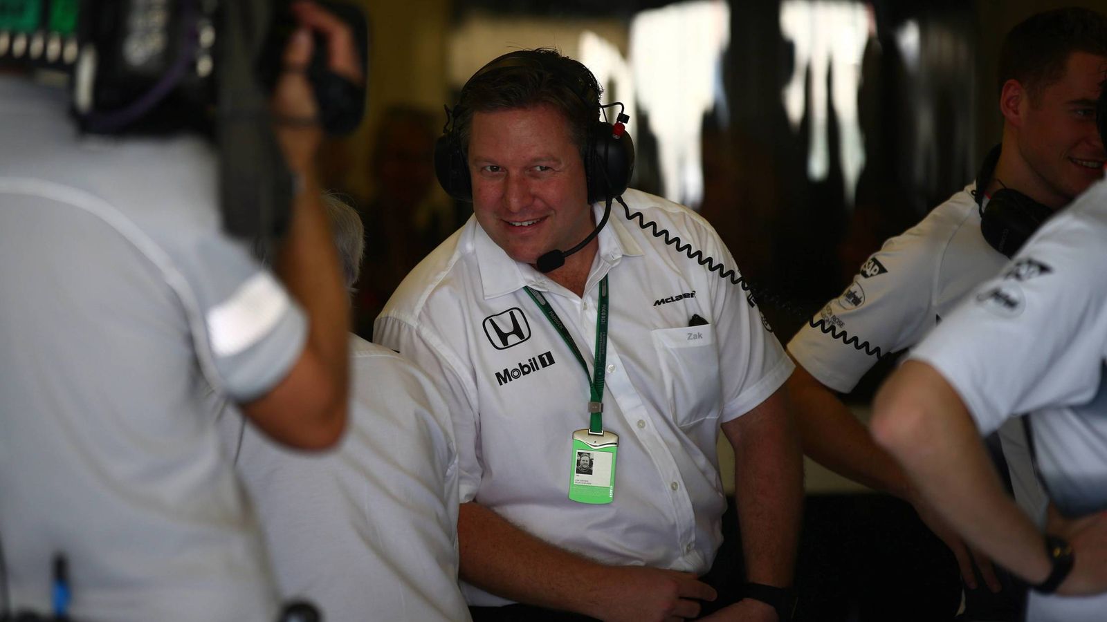 Foto: Zak Brown,  nuevo jefe de McLaren, no cree que su equipo gane carreras en 2017  (Imago)