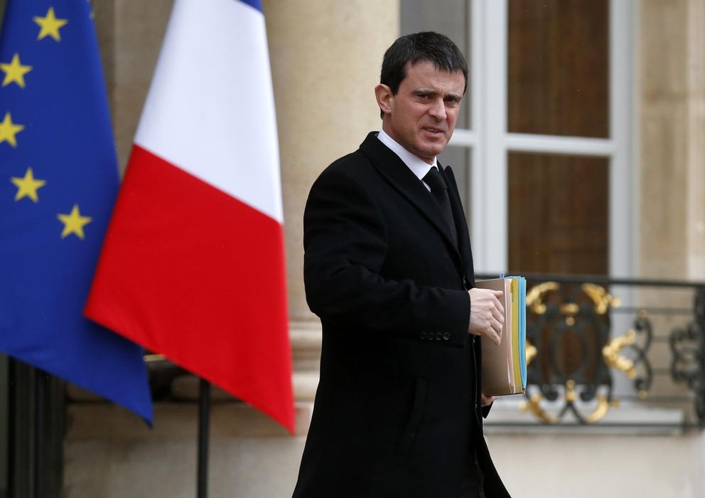 Foto: Imagen de archivo del nuevo primer ministro francés, Manuel Valls, exministro del Interior (Reuters).