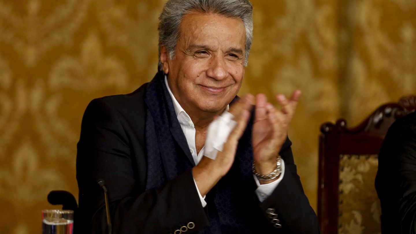 El presidente de Ecuador, Lenín Moreno. (Efe) 