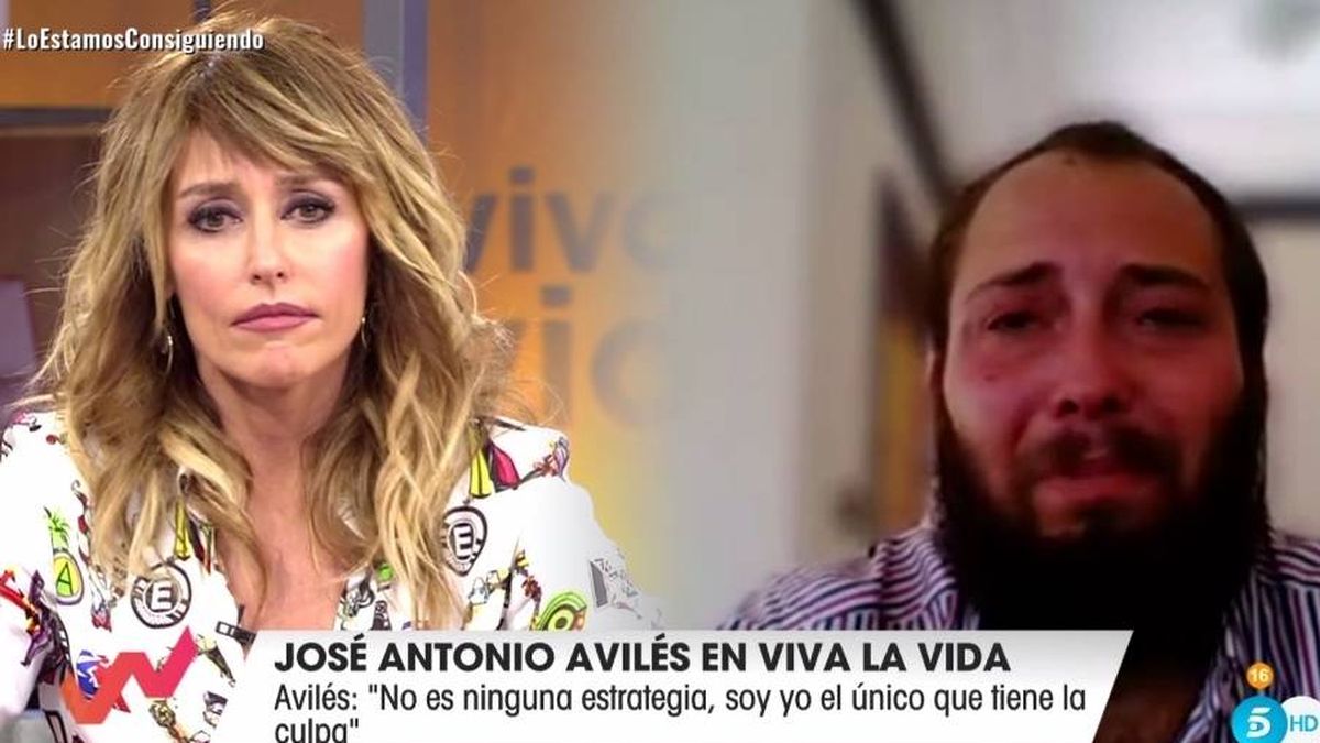 José Antonio Avilés se derrumba con Emma García: "Desde el colegio mi vida paralela empezó a crecer"