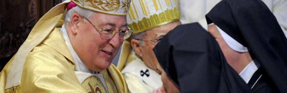 Foto: Reig Pla, el obispo 'antigay' que se vistió de mujer
