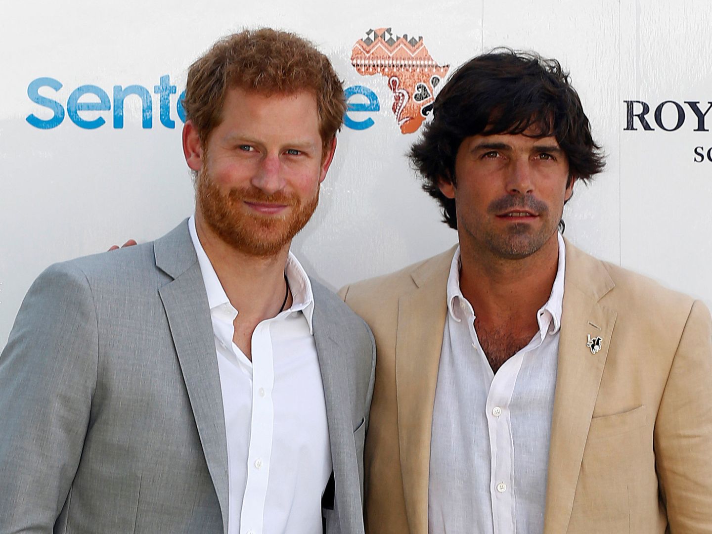 El príncipe Harry y Nacho Figueras, en una imagen de archivo. (Reuters)