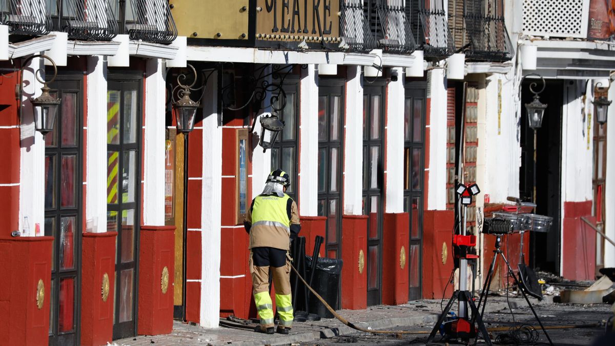 Las discotecas incendiadas de Murcia llevaban siete años sin contrato eléctrico