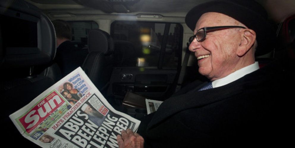 Foto: Rupert Murdoch, un César que buscar redimir sus pecados