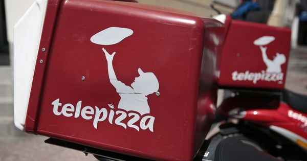 Foto: Logo de Telepizza. (Reuters)