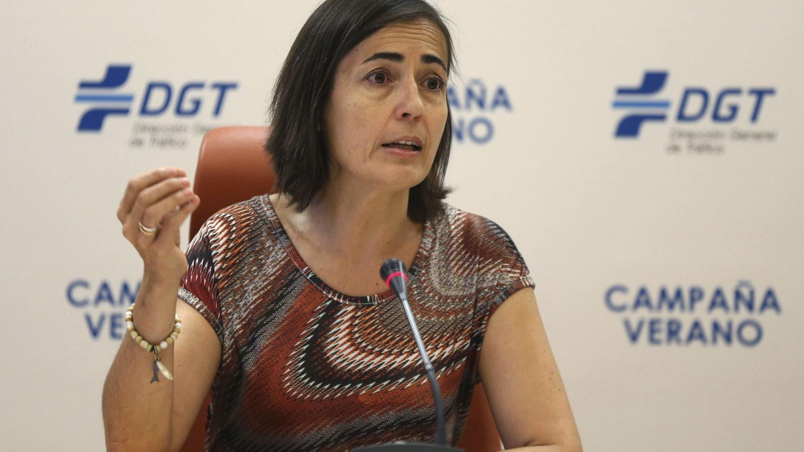 Foto: La ya exdirectora de la DGT, María Seguí (Chema Moya/EFE)