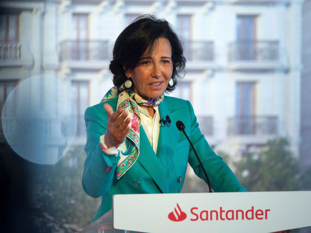 Foto: La presidenta del Grupo Santander, Ana Botín. (EFE)