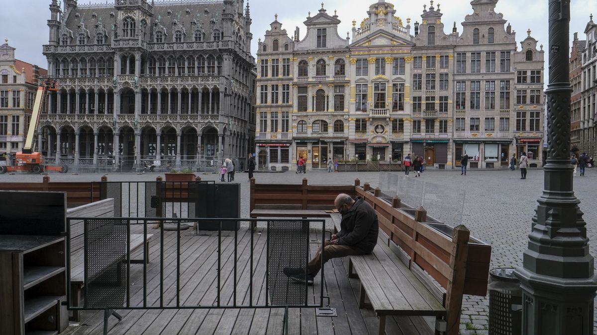 Bélgica, el país con la peor curva de contagios de Europa, entra en semiconfinamiento