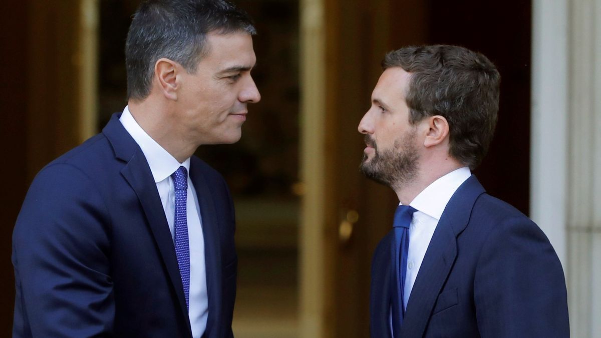Casado exige a Sánchez que proceda ya contra Torra y tome el control de los mossos