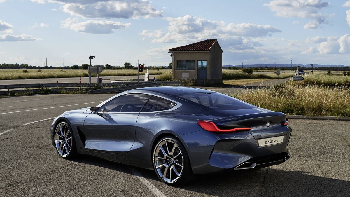 BMW Serie 8 Concept, un futuro maravilloso