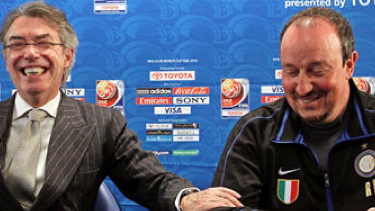 Benítez ya no es entrenador del Inter