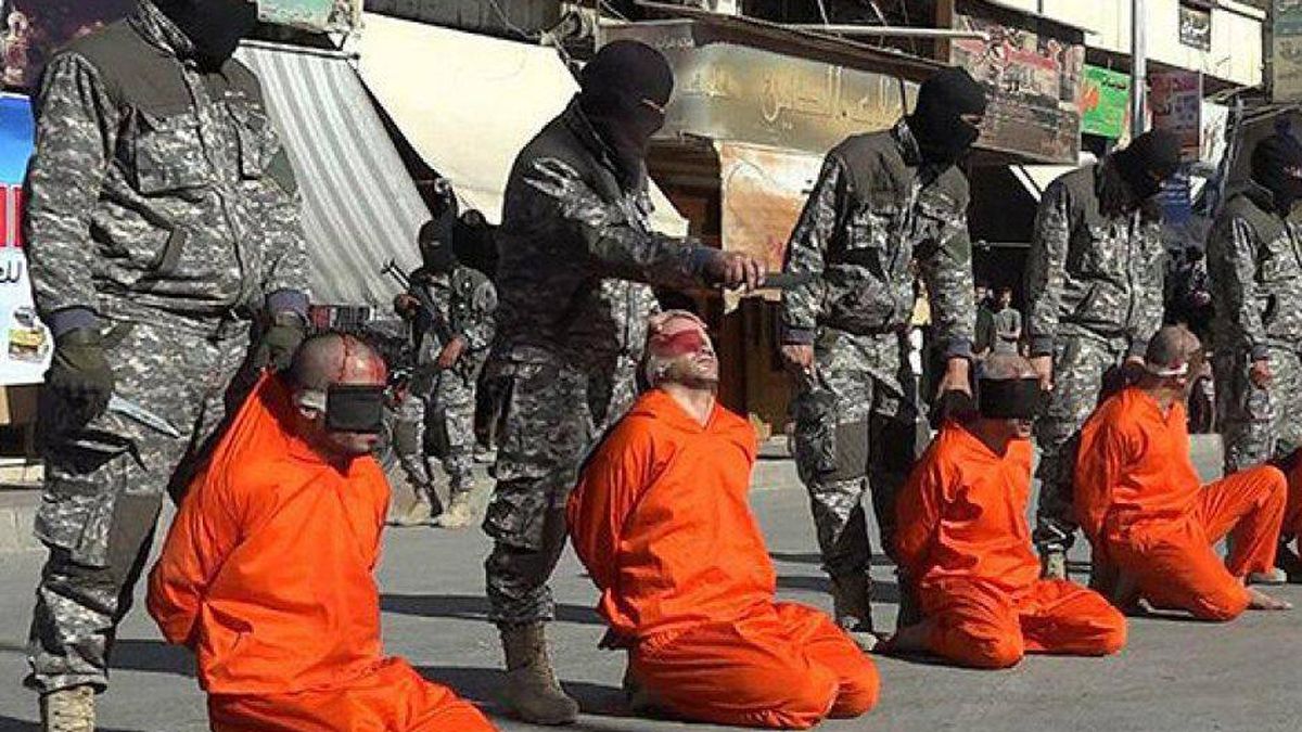 El ISIS decapita a cuatro futbolistas en Siria tras acusarlos de espionaje